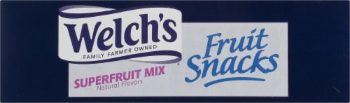 Welch's Superfruit Fruit Snacks Perspective: top