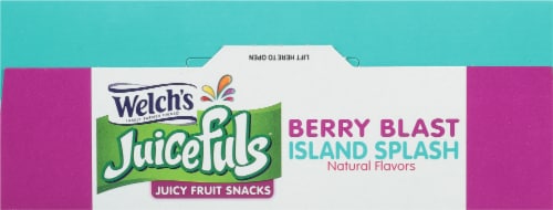 Welch's Juicefuls Fruit Snacks Perspective: top
