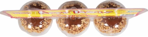Affy Tapple Caramel Apples with Peanuts Perspective: top
