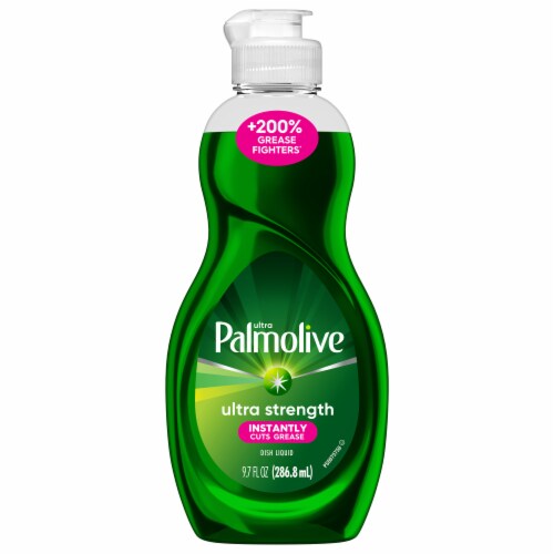 Palmolive Ultra Dishwashing Liquid Perspective: top