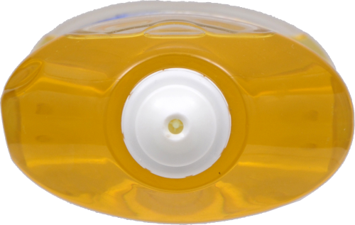 Ajax Lemon Dish Soap Perspective: top