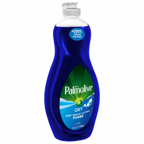 Palmolive Ultra Dishwashing Liquid Dish Soap Oxy Power Degreaser Perspective: top