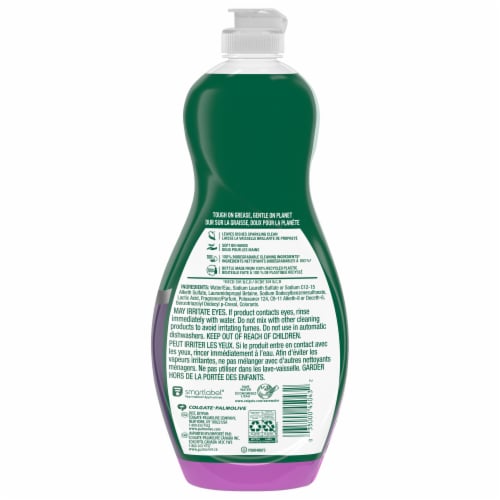 Palmolive Ultra Dishwashing Liquid Dish Soap Lavender & Lime Perspective: top