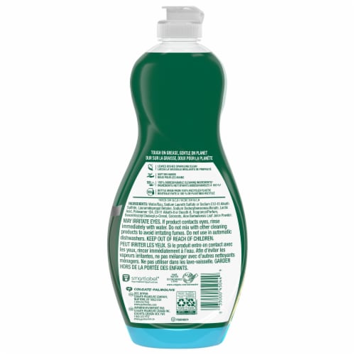 Palmolive Ultra Soft Touch Aloe & Citrus Liquid Dish Soap Perspective: top