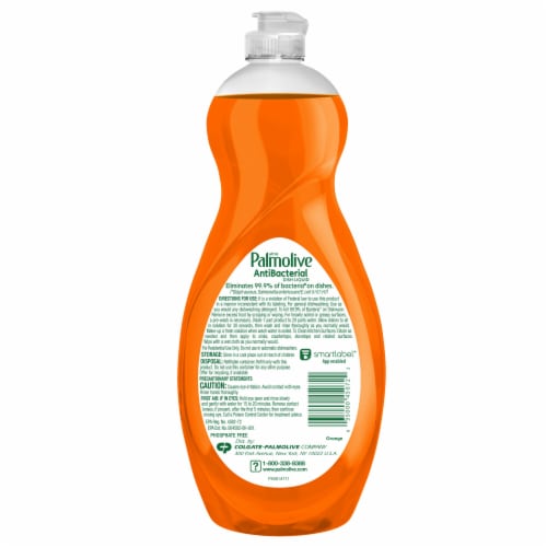 Ultra Palmolive Antibacterial Dish Liquid Perspective: top