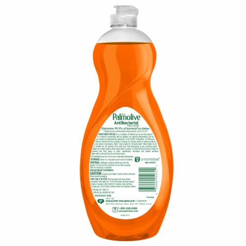 Ultra Palmolive Antibacterial Dish Liquid Perspective: top
