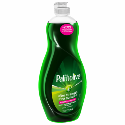 Palmolive Ultra Strength Liquid Dish Soap Perspective: top