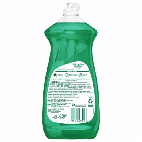 Palmolive Essential Clean Original Dish Liquid Perspective: top