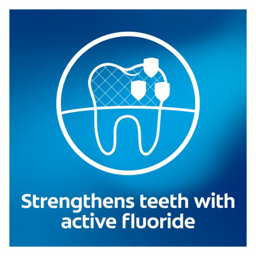 Colgate Cavity Protection Toothpaste with Fluoride and Mint Flavor Perspective: top