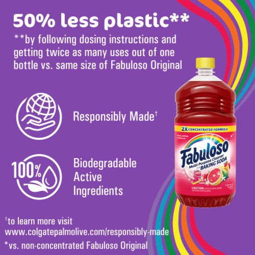 Fabuloso® Multi-Purpose Cleaner Perspective: top