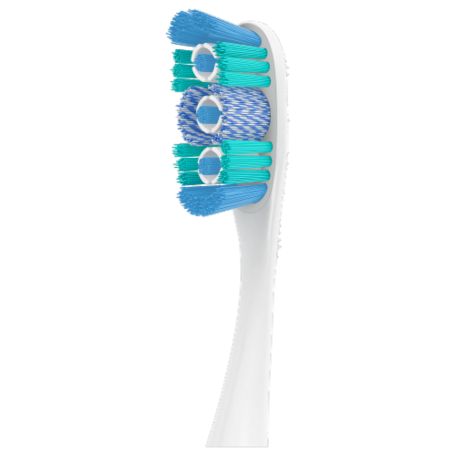Colgate® 360® Optic White® Whitening Medium Toothbrush Perspective: top