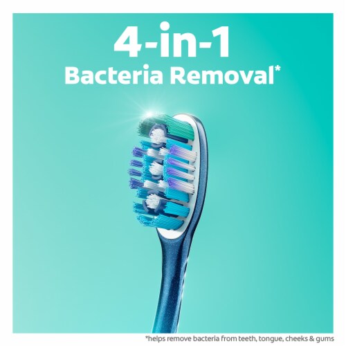 Colgate® 360® Whole Mouth Clean Soft Toothbrush Value Pack Perspective: top