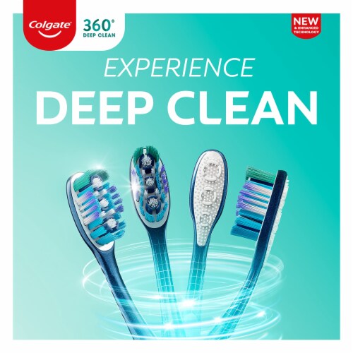 COLG 360 FULL HEAD TB SOFT Perspective: top