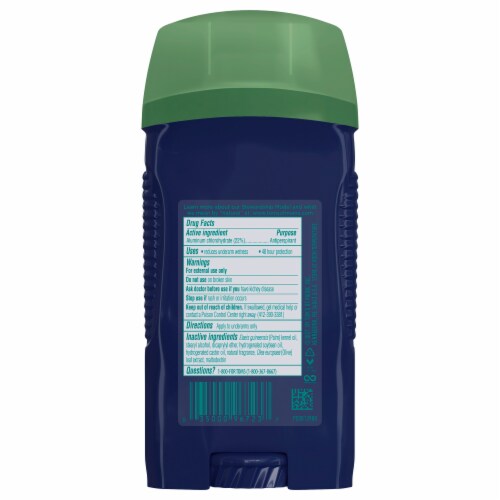 Tom's of Maine Natural Antiperspirant Deodorant for Men North Woods Perspective: top