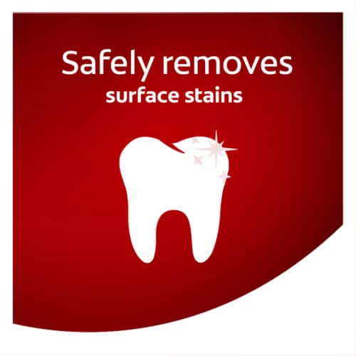 Colgate Optic White Renewal Teeth Whitening Toothpaste High Impact White Perspective: top