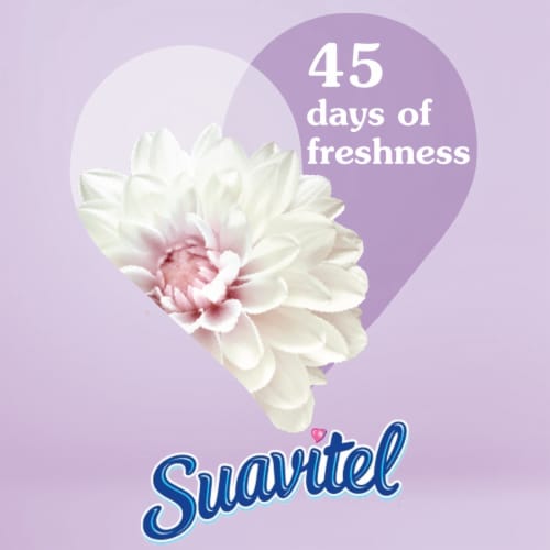 Suavitel Fabric Softener Soothing Lavender Perspective: top
