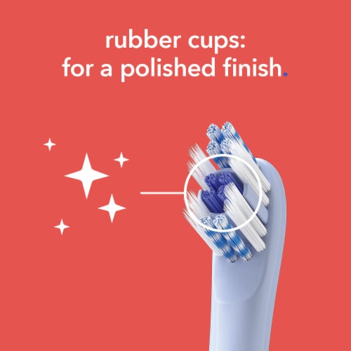 Colgate Hum Replacement Toothbrush Heads Perspective: top