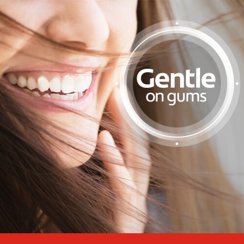 Colgate® 360 Extra Soft Gum Health Battery Sonic Powered Toothbrush Perspective: top
