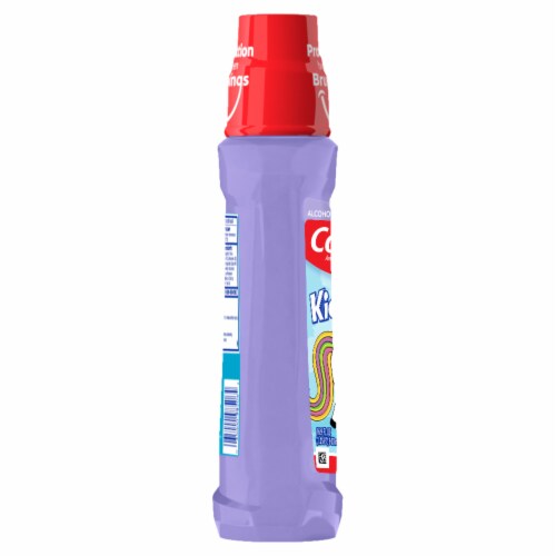 Colgate® Kids Bubble Fruit® Mouth Wash Perspective: top