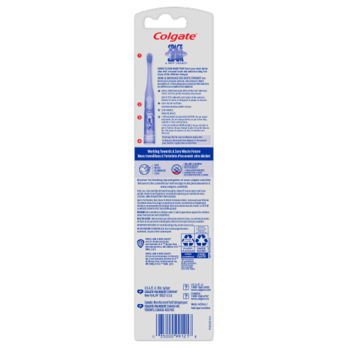 Colgate® Kids Electric Toothbrush Perspective: top