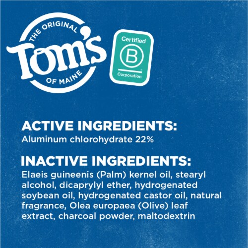 Tom's of Maine Natural Antiperspirant Deodorant for Women Vanilla Perspective: top