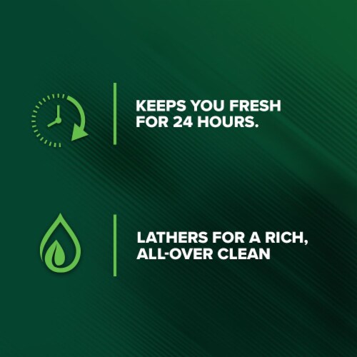 Irish Spring® Moisture Blast Body Wash Perspective: top