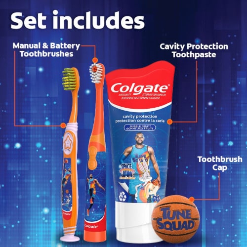 Colgate® Space Jam Brushtastic! Gift Pack Perspective: top