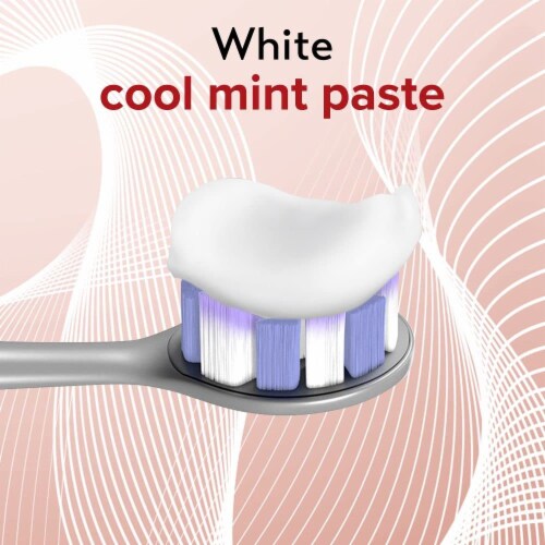 Colgate Renewal Whitening Enamel Toothpaste Mint Perspective: top