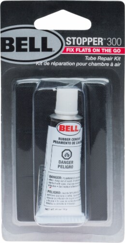 Bell® Stopper 300 Traditional Glue Patch Kit Perspective: top
