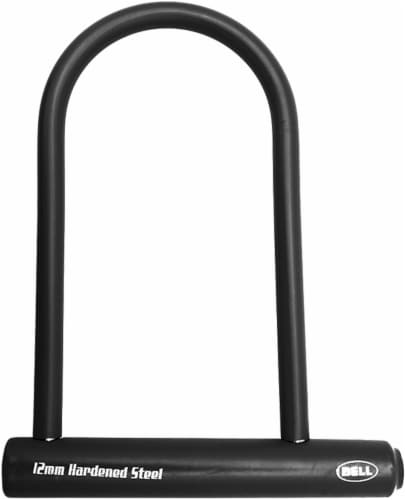 Bell Catalyst 300 U Lock Hardened Steel Shackle and Cross Bar