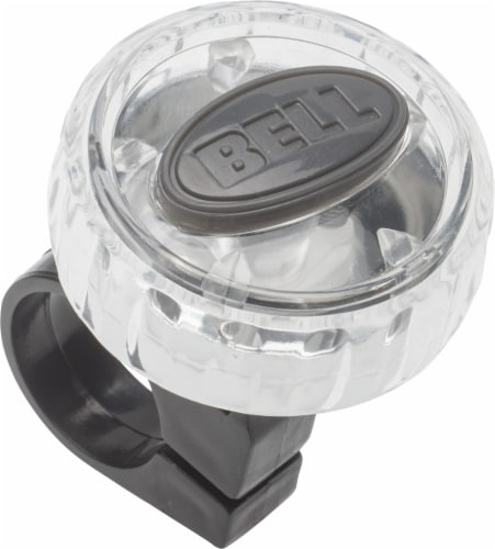 Bell Dinger 300 Spinning Safety Bike Bell Perspective: top