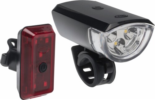 Bell 200 Lumen Lumina 550 Bicycle Light Set Perspective: top