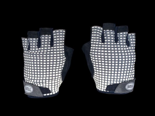 Bell Ramble 600 Glove - Gray Perspective: top