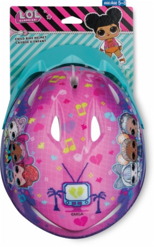 LOL Surprise Child Bike Helmet 1 ct Kroger