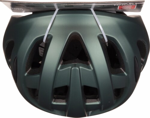 Bell® Nixon Moss Topography Adult Helmet Perspective: top