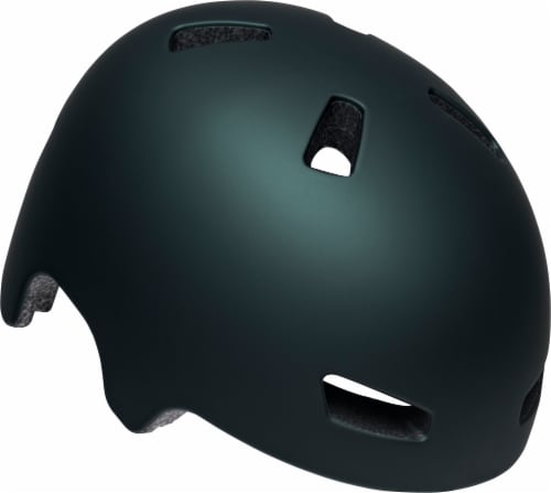 Bell Slope Metallic Green Adult Bicycle Helmet Perspective: top