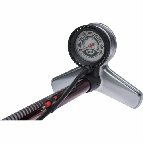 Bell 160psi Floor Pump 1 ct Foods Co