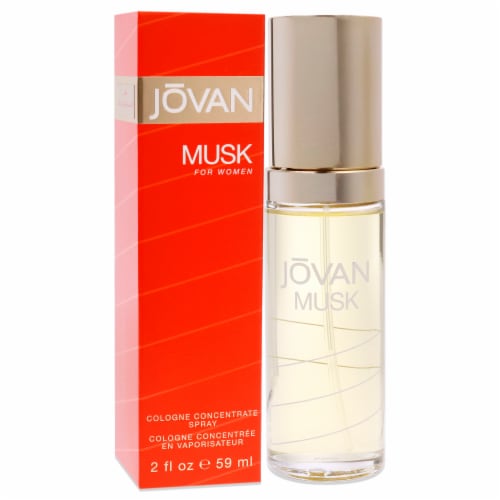 Jovan Musk Cologne Spray For Women Perspective: top