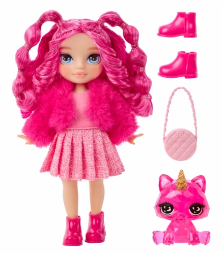 MGA Enterainment Rainbow High Littles™ Dolls - Magenta Monroe™ Perspective: top