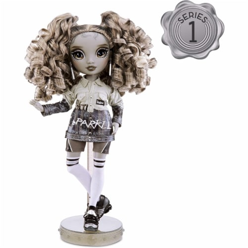 Rainbow High Shadow High Doll- Nicole Steel Perspective: top