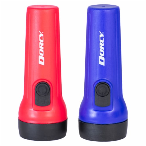 Dorcy Active Series LED Flashlights Perspective: top