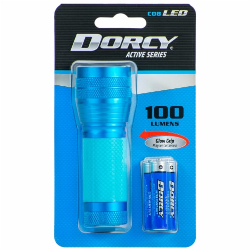 Dorcy® Glow-In-The-Dark LED Flashlight Perspective: top
