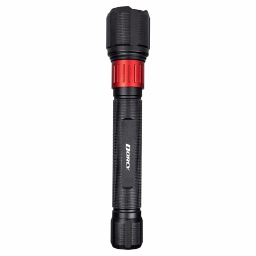Dorcy® 2000 Lumens USB Rechargeable Flashlight with Powerbank Perspective: top