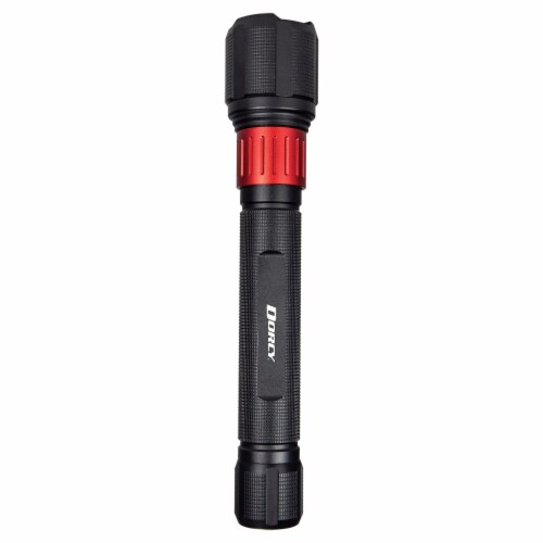 Dorcy® 2000 Lumens USB Rechargeable Flashlight with Powerbank Perspective: top
