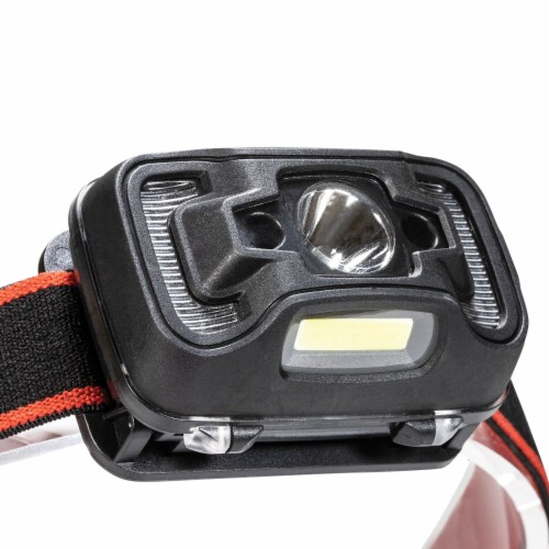 Dorcy® 330-Lumen Ultra HD USB Rechargeable Headlamp Perspective: top