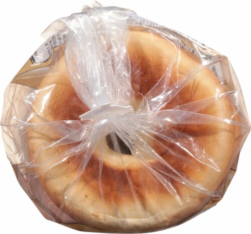 Ray's New York Bagels® Plain Bagels Perspective: top