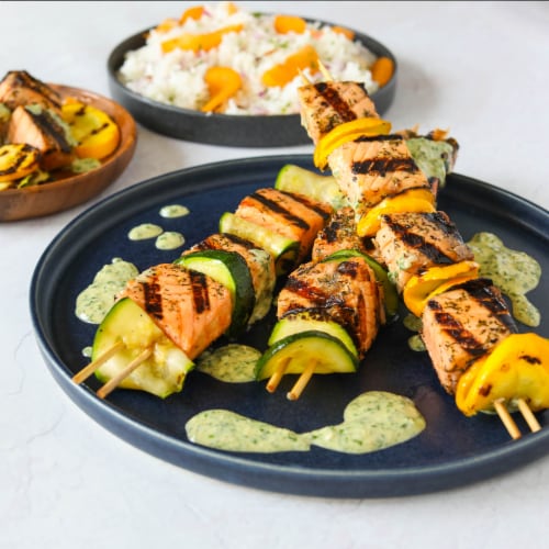 Sea Cuisine Citrus Herb Atlantic Salmon Perspective: top