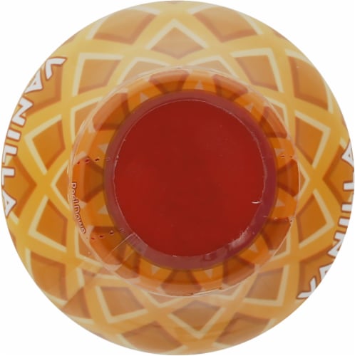 Community Coffee® Vanilla Waffle Cone Latte Iced Coffee Bottle Perspective: top