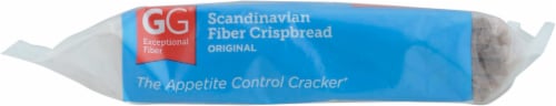  GG Scandinavian Fiber Crispbread, Oat Bran, 3.5 Oz (Pack of 15)