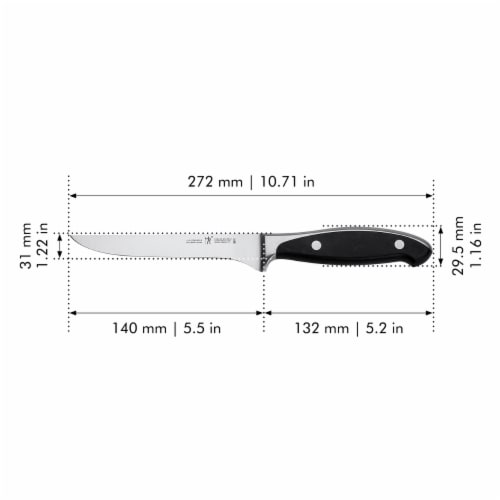 J.A. Henckels International Forged Synergy 5.5 Boning Knife